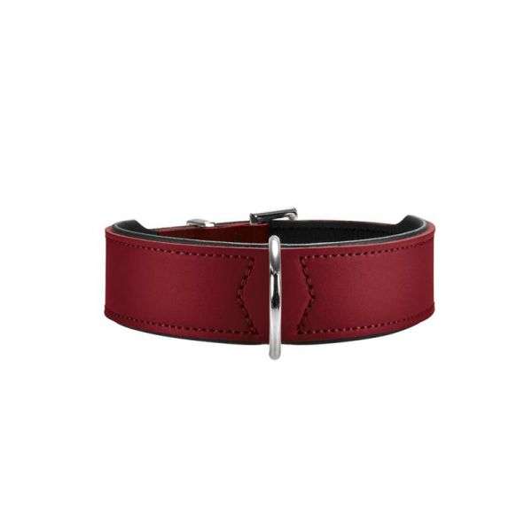 Bild 1 von Hunter Halsband Basic 37 nickel, Hals 30-34,5 cm  / (Variante) rot