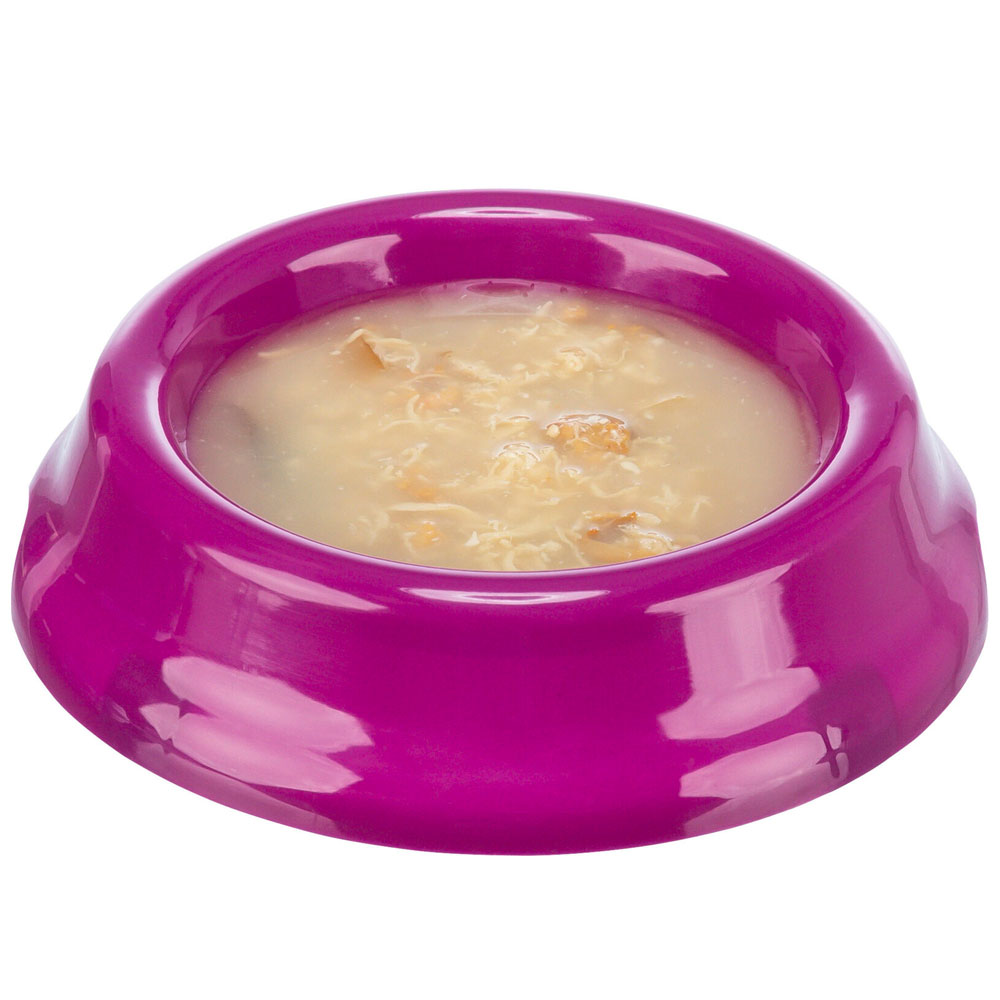 Bild 1 von Trixie Soup mit Huhn & Lachs - 80g - 12 Stück Sparpaket