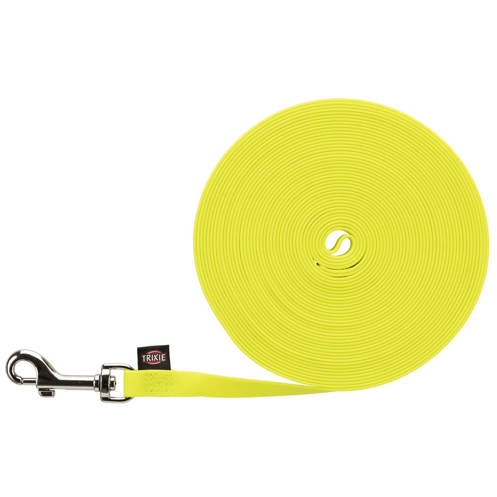 Bild 1 von Trixie Easy Life Schleppleine - neongelb  / (Variante) 10 m / 13 mm