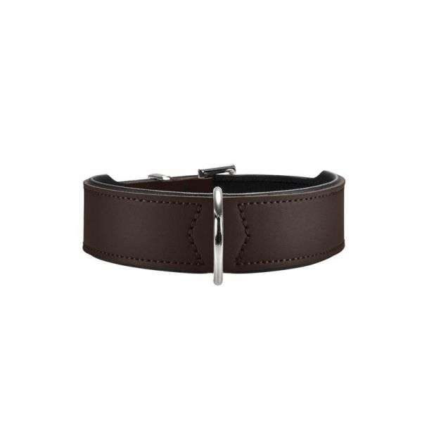 Bild 1 von Hunter Halsband Basic 37 nickel, Hals 30-34,5 cm  / (Variante) braun