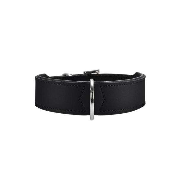 Bild 1 von Hunter Halsband Basic 37 nickel, Hals 30-34,5 cm  / (Variante) schwarz