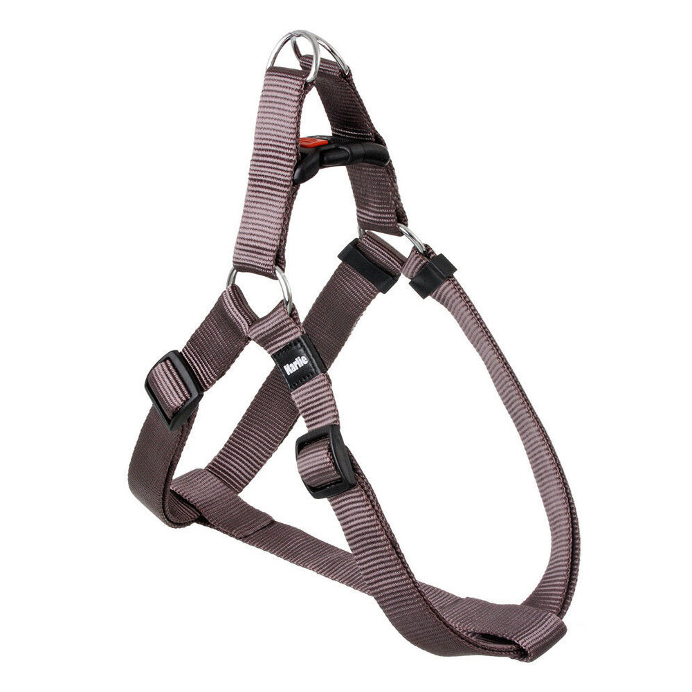 Bild 1 von Karlie ASP Step&Go Geschirr - Braun  / (Variante) 25 mm, 64-95 cm