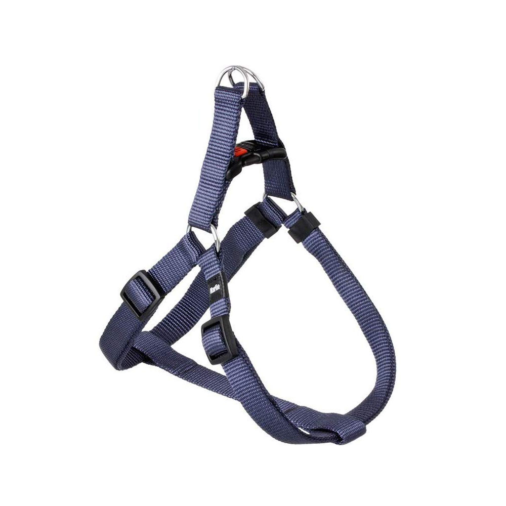 Bild 1 von Karlie ASP Step&Go Geschirr - Nachtschattenblau  / (Variante) 15 mm, 41-58 cm