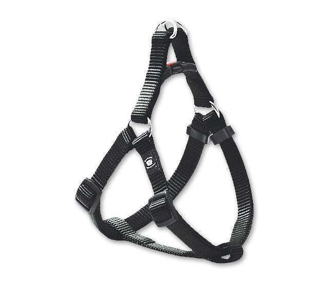 Bild 1 von Karlie ASP Step&Go Geschirr - Schwarz  / (Variante) 15 mm, 41-58 cm