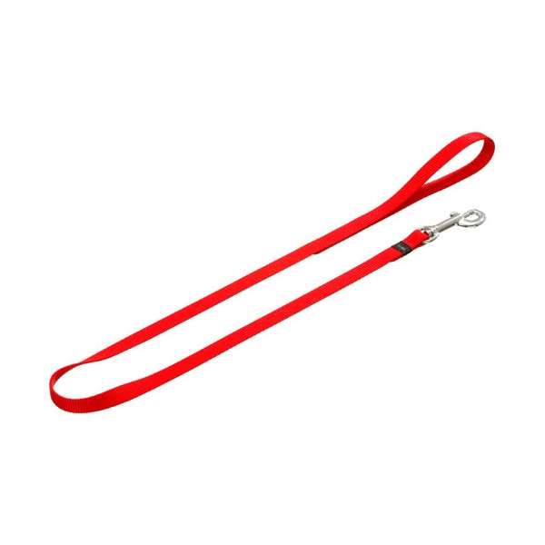 Bild 1 von Karlie Art Sportiv Silverplus Leine - Rot  / (Variante) 20 mm / 100 cm