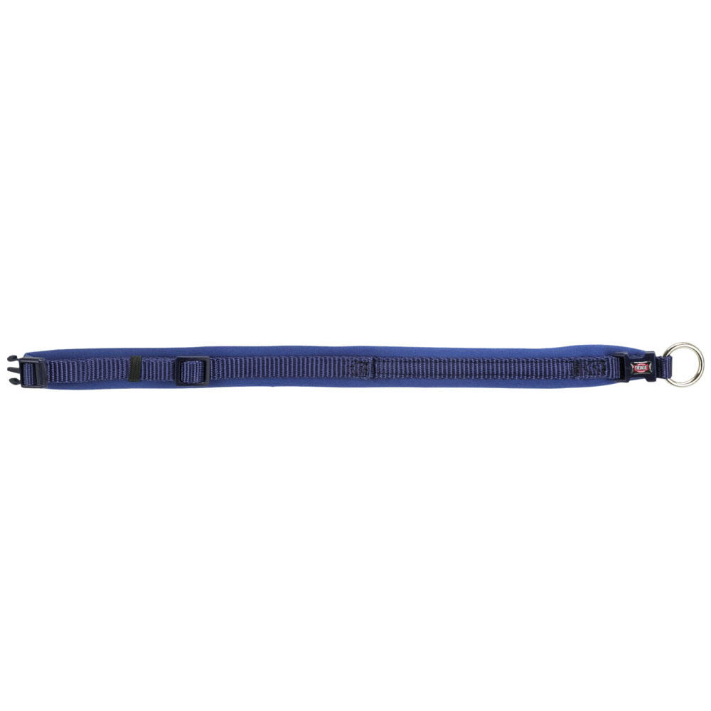 Bild 1 von Trixie Premium Halsband, extra breite Neopren Polsterung - indigo/royalblau