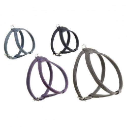 Bild 1 von Karlie Buffalo Denim Geschirr - Grau  / (Variante) 16 mm / 50-57 cm