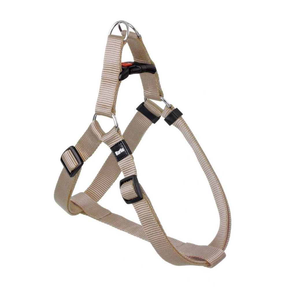 Bild 1 von Karlie ASP Step&Go Geschirr - Beige  / (Variante) 20 mm, 53-77 cm