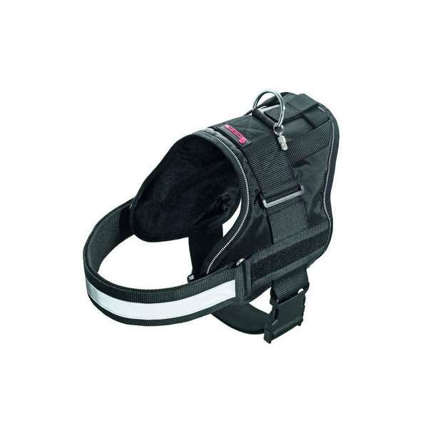 Bild 1 von Karlie Xtreme No Limit Teflon-Geschirr - Schwarz  / (Variante) 50mm x 83 108cm
