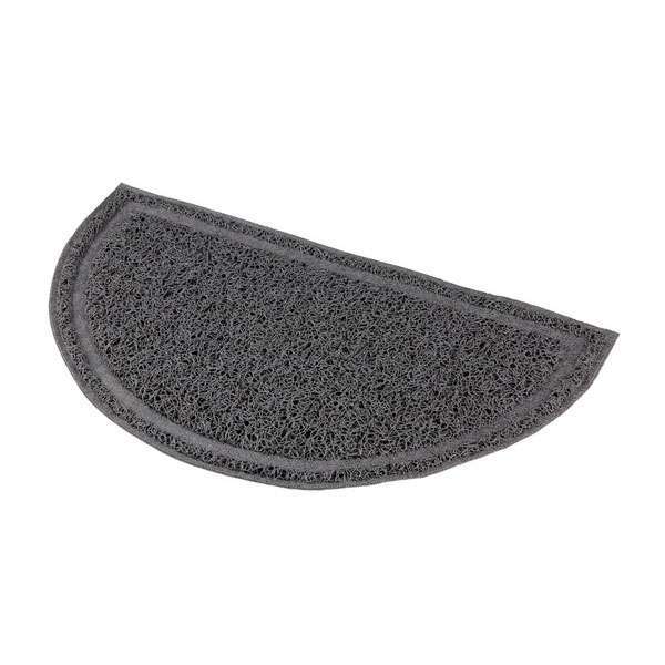 Bild 1 von Trixie Vorleger für Katzentoiletten halbrund  / (Variante) 59 x 35 cm