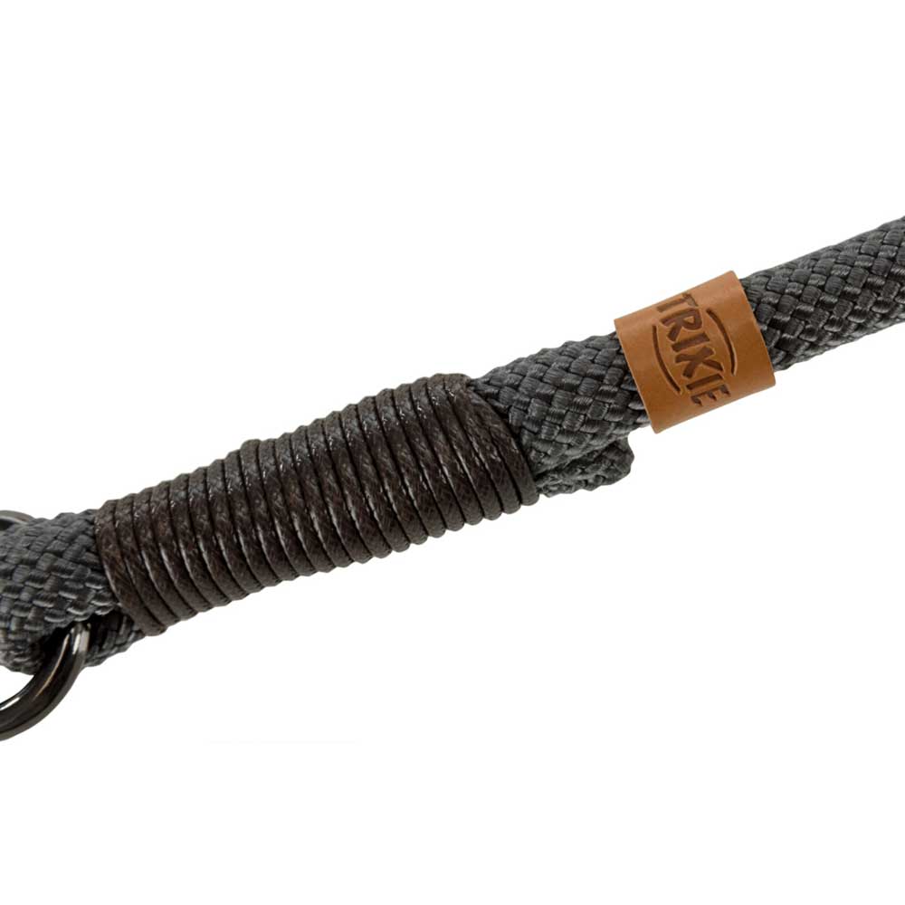 Bild 1 von Trixie BE NORDIC Leine - 1 m  / (Variante) dunkelgrau / S-M