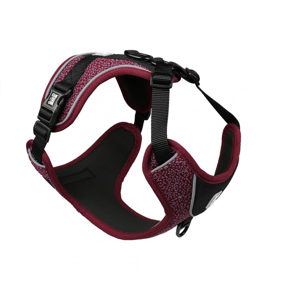 Bild 1 von Duvoplus EXPLOR Ultimate Fit No-Pull-Geschirr - plum purple  / (Variante) S 35-45cm 40-52cm