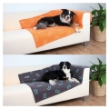 Bild 1 von Trixie Fleecedecke Barney Knochenmotiv - 150 x 100 cm  / (Variante) Orange