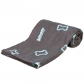 Trixie Fleecedecke Barney Knochenmotiv - 150 x 100 cm
