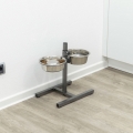 Bild 5 von Trixie Slow Feeding Edelstahlnapf  / (Variante) 1,5 l/ø 24 cm