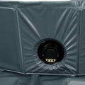 Bild 5 von Trixie Hundepool - petrol/grau  / (Variante) ø 120 × 30 cm