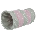 Trixie bunter Spieltunnel, Fleece