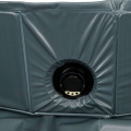 Bild 4 von Trixie Hundepool - petrol/grau  / (Variante) ø 120 × 30 cm