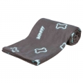 Bild 1 von Trixie Fleecedecke Barney Knochenmotiv - 150 x 100 cm  / (Variante) Taupe
