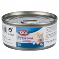Trixie Soup mit Huhn & Shrimps - 80g - 12 Stück Sparpaket