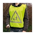 Bild 1 von Trixie Sicherheitsweste aus Oxford-Polyester  / (Variante) Trixie Sicherheitsweste für Hundeführer Gr. S-M