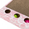 Bild 4 von Trixie Kratzpappe rosa - 48 × 25 cm