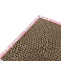 Bild 3 von Trixie Kratzpappe rosa - 48 × 25 cm