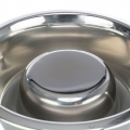 Bild 4 von Trixie Slow Feeding Edelstahlnapf  / (Variante) 1,5 l/ø 24 cm
