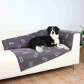 Bild 2 von Trixie Fleecedecke Barney Knochenmotiv - 150 x 100 cm