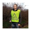 Bild 2 von Trixie Sicherheitsweste aus Oxford-Polyester  / (Variante) Trixie Sicherheitsweste für Hundeführer Gr. S-M